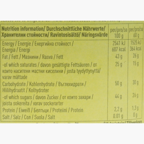 Ciocolată albă eco, cu matcha și lămâie, 60g