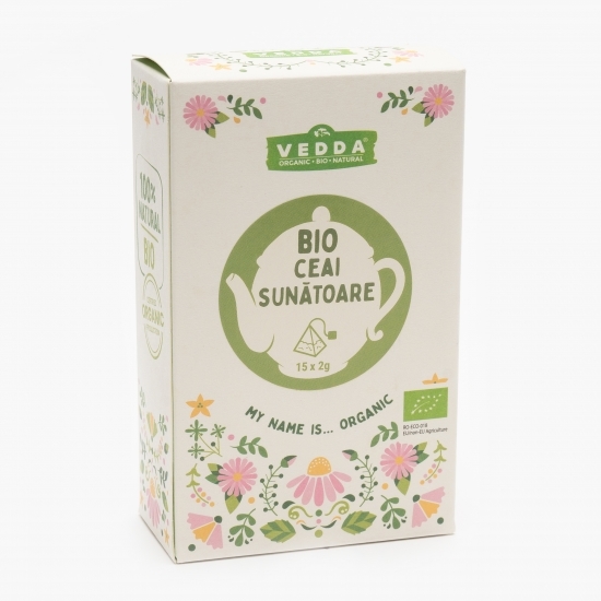 Ceai de sunătoare eco 15 plicuri