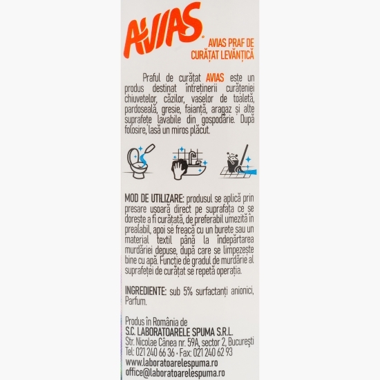 Praf de curățat, levănțică 500g