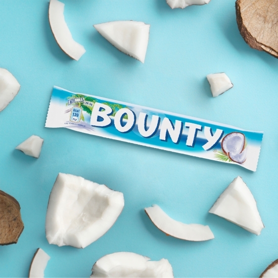Baton cu cocos învelit în ciocolată cu lapte 2x28.5g
