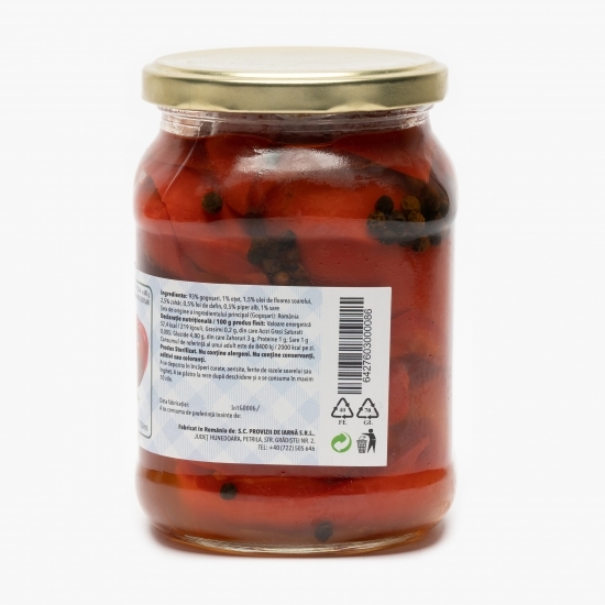 Gogoșari în oțet 720ml