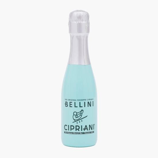 Vin spumant Cocktail Bellini 5.5%, 0.2l