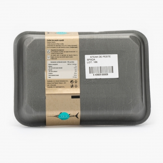 Cotlet de pește spadă 170g
