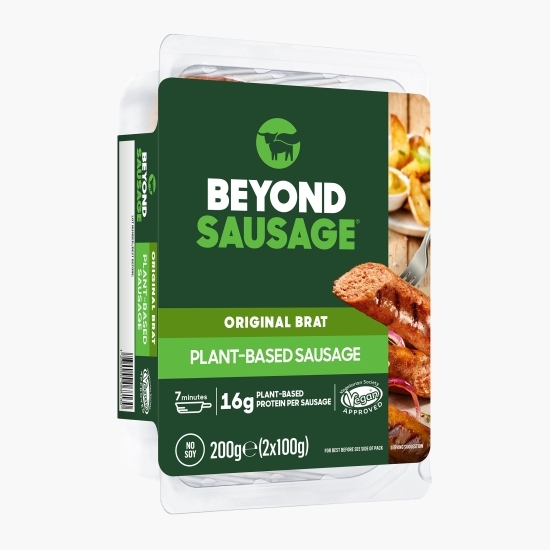 Cârnați vegetali 2x100g