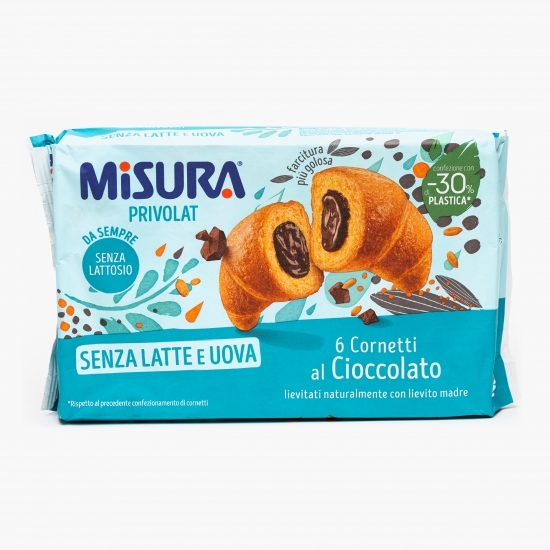 Croissant cu ciocolată fără lactoză 290g