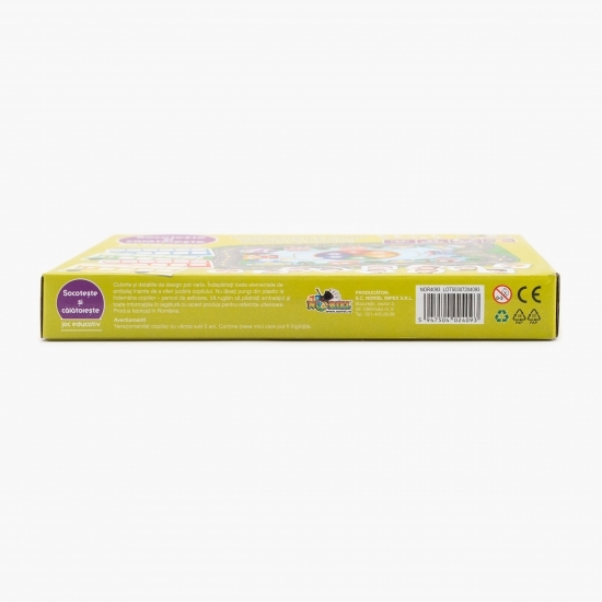 Socotește și călătorește joc educativ 4+ ani