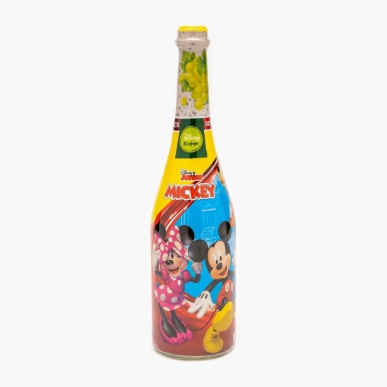 Băutură răcoritoare carbogazoasă cu gust de struguri Mickey Mouse, 0% alcool, 0.75l
