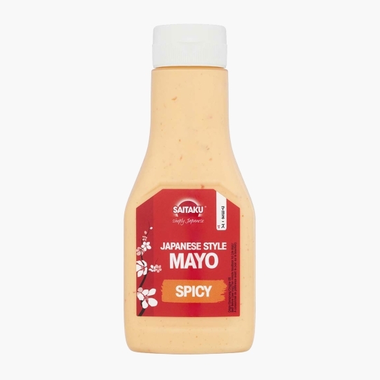 Maioneză picantă Japanese Style Mayo 160g