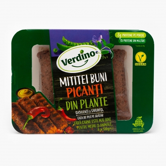 Mici vegetali picanți 200g