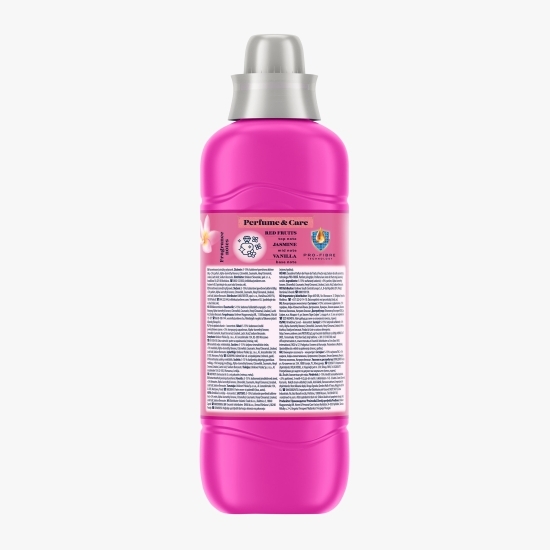 Balsam de rufe Tiare Flower & Red Fruits, 37 spălări, 0.925l