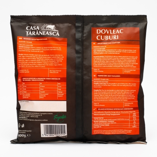 Dovleac cuburi 400g