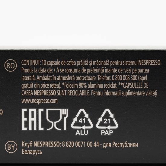 Capriccio 10 băuturi, capsule cafea