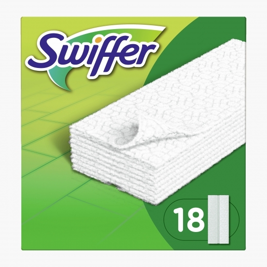 Rezerve lavete uscate pentru pardoseală Sweeper 18 buc