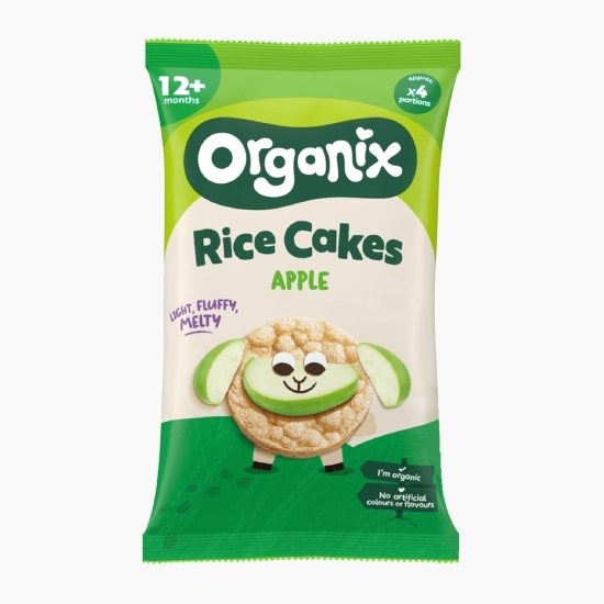 Rondele ecologice din orez cu mere 12+ luni 40g