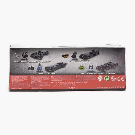 Mașină Batmobile cu figurină 1:32 3+ ani