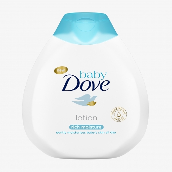 Loțiune corp pentru bebeluși Rich Moisture 200ml