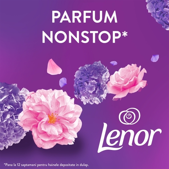 Perle parfumate pentru rufe Floral Bouquet, 270g