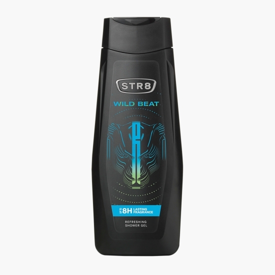 Gel de duș pentru bărbați Wild Beat 400ml
