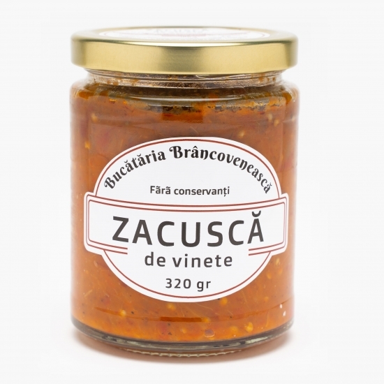 Zacuscă de vinete 320g