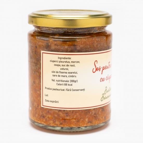 Sos pentru paste cu ciuperci 320g