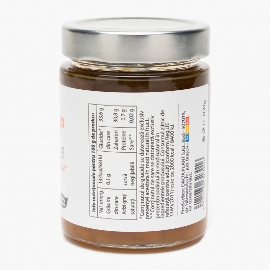 Dulceață de mango fără zahăr adăugat 360g
