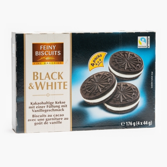 Biscuiți Black&White 176g