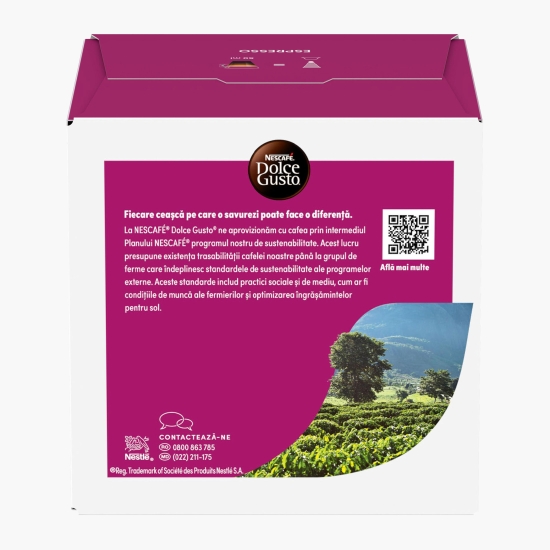 Espresso 16 băuturi 88g, capsule cafea 