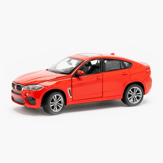 Mașinuță metalică Bmw X6M roșu 3+ ani