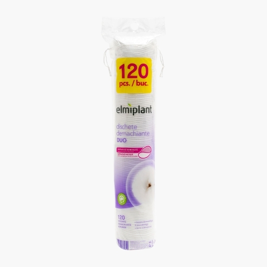 Dischete demachiante Duo, 120 buc