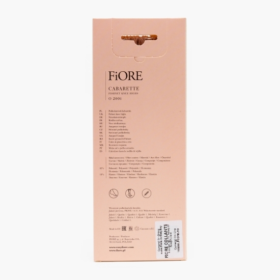 Șosete Cabarette Rose