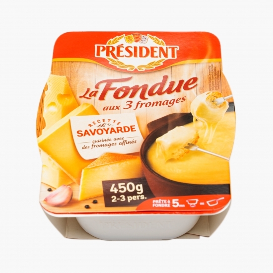 3 brânzeturi tari pentru Fondue 450g