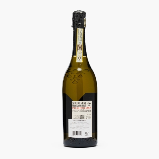 Vin spumant alb brut Prosecco San Pietro Barbozza, 11.5%, 0.75l