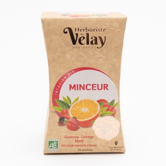 Infuzie eco slăbire 20 plicuri x 1.8g
