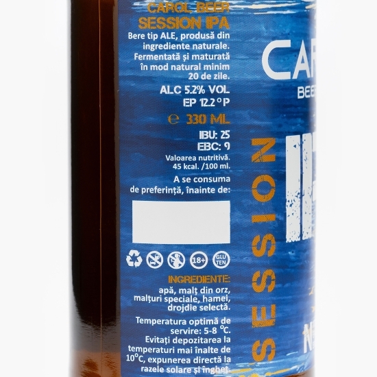 Bere artizanală Session IPA sticlă 0.33l