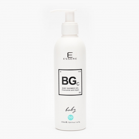 Gel de duș bio pentru bebeluși 250ml