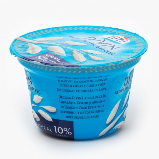 Iaurt în stil grecesc 10% grăsime 150g