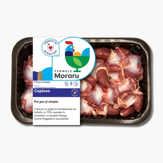 Pipote și inimi de pui 500g