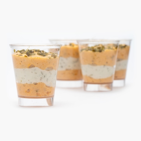 Verină somon-brânză-castraveți 160g (4x40g)