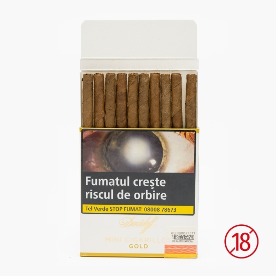 Țigări de foi Gold Minicigarillos 10s