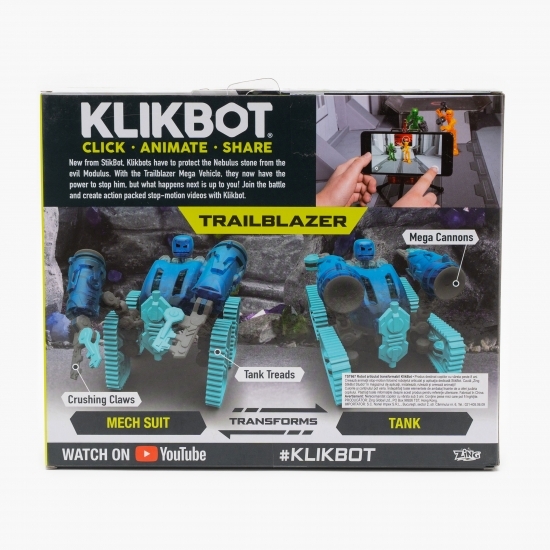 Figurină robot articulat Megabot 8+ ani