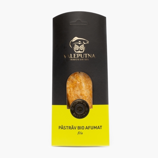File de păstrăv afumat eco 100g