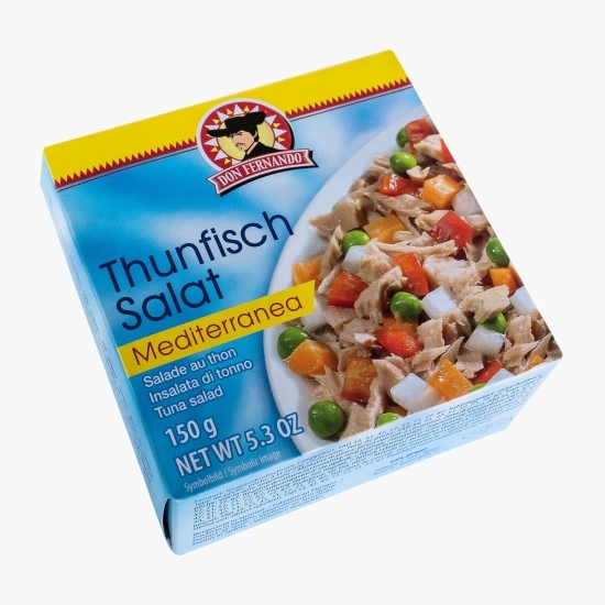 Salată de ton - mediteranean 150g