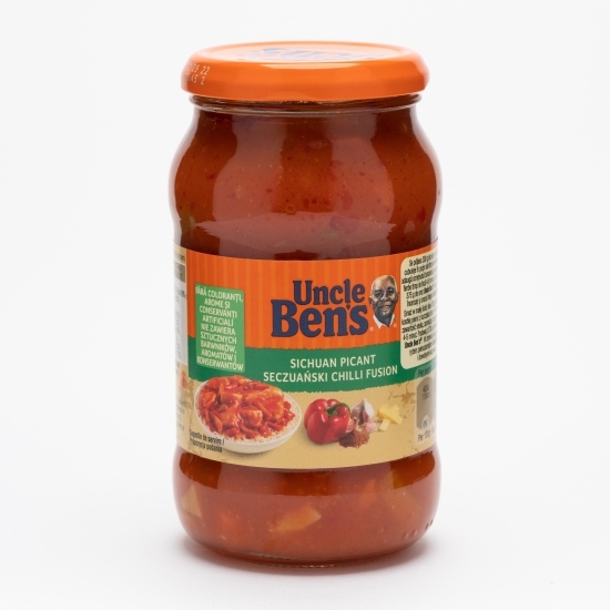 Sos chili picant cu legume crocante 400g