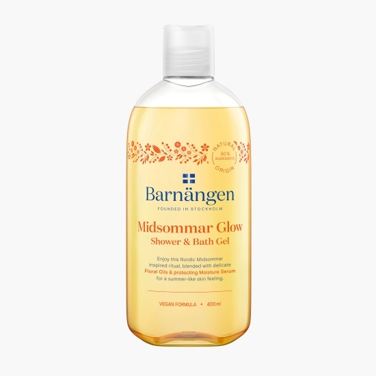 Gel de duș și baie Midsommar Glow 400ml