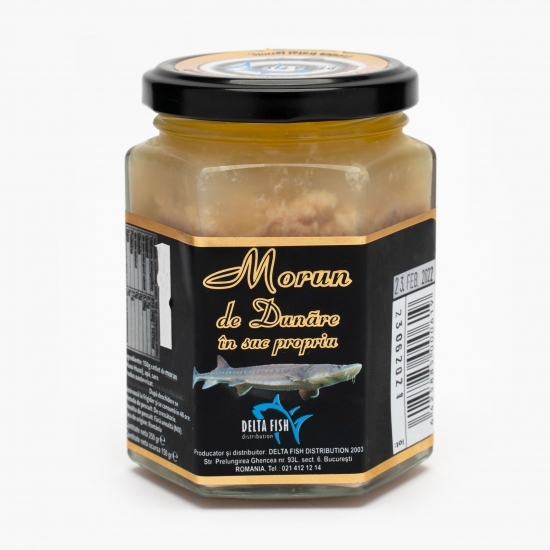 Morun de Dunăre în suc propriu 250g