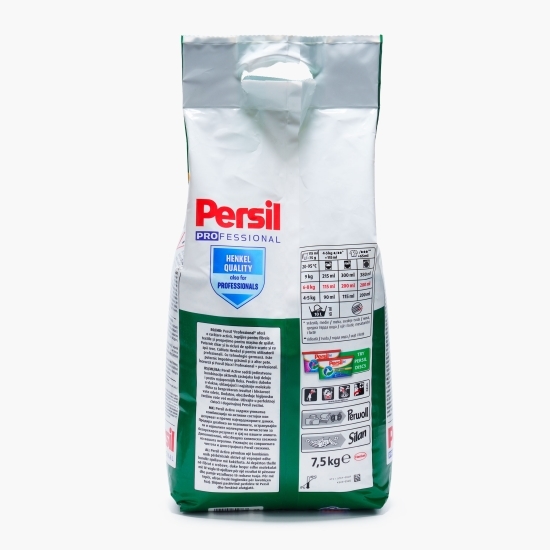 Detergent de rufe pudră Professional Active Clean, 7.5kg, 100 spălări
