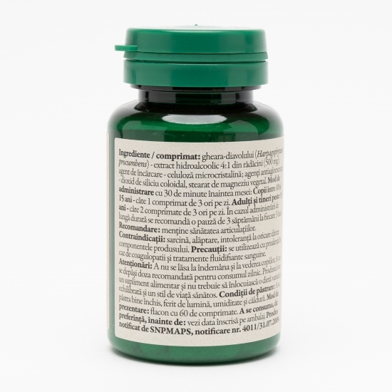 Harpagophytum 60 comprimate