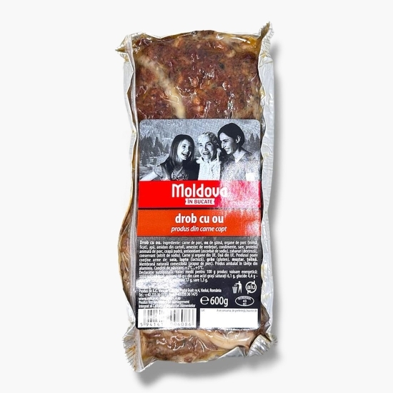 Drob de porc cu ou 600g