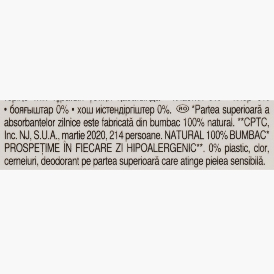 Absorbante zilnice Deo Normal Plus 56 buc