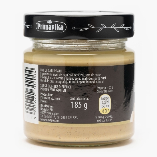 Cremă tartinabilă de caju 185g